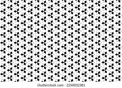 Seamless Art Texture Textile Design Graphic Fashion Background Shape Modern Trendy Geometric Template Pattern