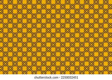 Seamless Art Texture Textile Design Graphic Fashion Background Shape Modern Trendy Geometric Template Pattern