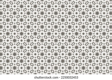 Seamless Art Texture Textile Design Graphic Fashion Background Shape Modern Trendy Geometric Template Pattern