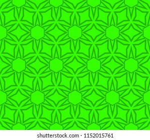 Seamless art-deco vector pattern. Geometric ornament. For Interior decoration, wallpaper, presentation, fashion design.