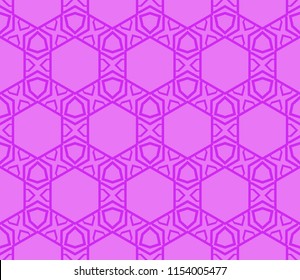Seamless art-deco vector pattern. Geometric ornament. For Interior decoration, wallpaper, presentation, fashion design.