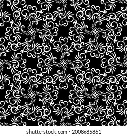Seamless artistic applied pattern, Vector hand drawn ethnic pattern design for fashion clothes, wallpaper, wrapping, decoration background.