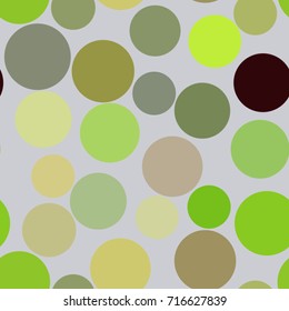 Seamless artistic circles, bubbles, sphere or ellipses background pattern abstract. Vector illustration graphic.