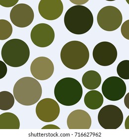 Seamless artistic circles, bubbles, sphere or ellipses background pattern abstract. Vector illustration graphic.