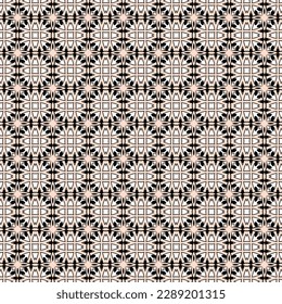 Seamless Artistic Creative Structure Mesh Interior Trendy Tile Modern Geometric Design Print Fabric Graphic Texture Art Web Template Textile Backdrop Wallpaper Shape Background Pattern.