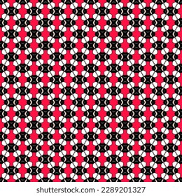 Seamless Artistic Creative Structure Mesh Interior Trendy Tile Modern Geometric Design Print Fabric Graphic Texture Art Web Template Textile Backdrop Wallpaper Shape Background Pattern.