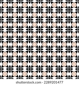 Seamless Artistic Creative Structure Mesh Interior Trendy Tile Modern Geometric Design Print Fabric Graphic Texture Art Web Template Textile Backdrop Wallpaper Shape Background Pattern.