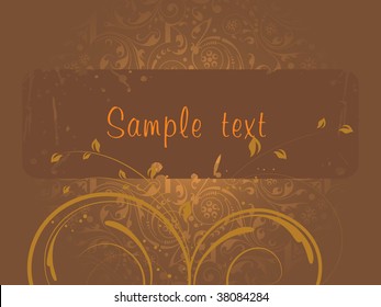 seamless artistic design background