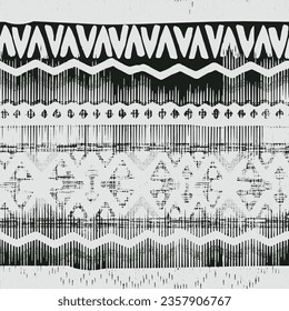 Seamless artistic ethnic abstract different ikat pattern in color. Abstract background for textile design, wallpaper, surface textures, wrapping paper geometric seamless wallpaper rug, carpet pillow 