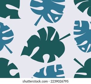seamless artistic leaves for background, wallpaper, paper wrap, fabric