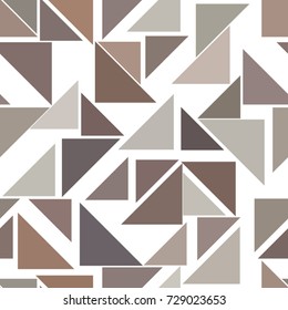 Seamless artistic triangle lines background pattern abstract. Vector illustration graphic.