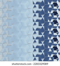 Seamless Artwork Creative Optical Tile Wallpaper Retro Art Graphic Paint Interior Vintage Paper Colorful Classic Background Shape Print Texture Modern Geometric Design Pattern.