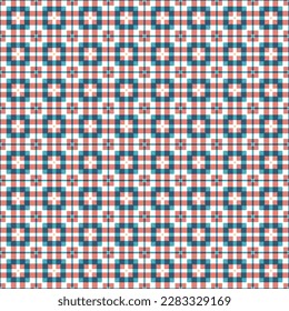 Seamless Artwork Creative Optical Tile Wallpaper Retro Art Graphic Paint Interior Vintage Paper Colorful Classic Background Shape Print Texture Modern Geometric Design Pattern.