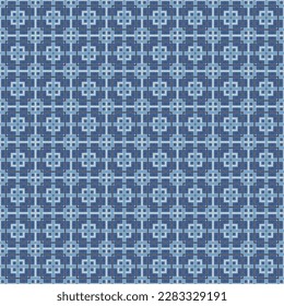 Seamless Artwork Creative Optical Tile Wallpaper Retro Art Graphic Paint Interior Vintage Paper Colorful Classic Background Shape Print Texture Modern Geometric Design Pattern.