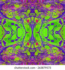 seamless  artwork ebru pattern, water abstract background