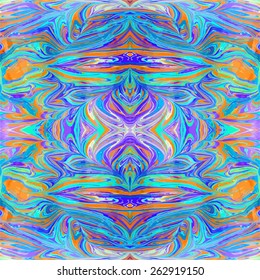 seamless artwork ebru texture, exotic abstract background 