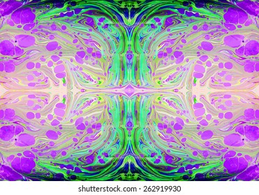 seamless artwork ebru texture, exotic abstract background 