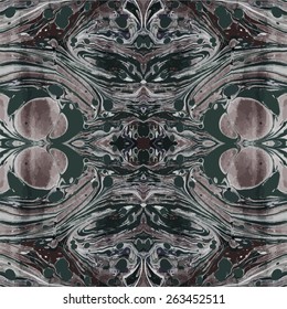 seamless artwork ebru texture, exotic abstract background 