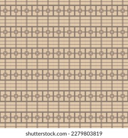 Seamless Artwork Geometry Banner Frame Fashion Art Graphic Monochrome Geometric Modern Background Backdrop Design Textile Style Wallpaper Pattern Fabric Decorative Tile Shape Texture Print Pattern