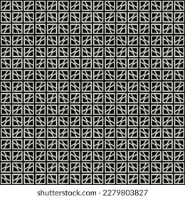 Geometría De Material Artístico Impresionante Marco De Banner Moda Arte Gráfico Monocromo Fondo Geométrico Moderno Diseño Estilo Textil Patrón De Papel De Fondo Tela Decorativo Modelo De Impresión Textil