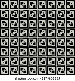 Geometría De Material Artístico Impresionante Marco De Banner Moda Arte Gráfico Monocromo Fondo Geométrico Moderno Diseño Estilo Textil Patrón De Papel De Fondo Tela Decorativo Modelo De Impresión Textil