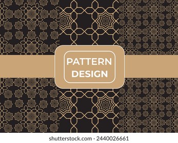 Seamless asian background pattern design. Autumn oriental premium design.Traditional japanese vintage ornament.
