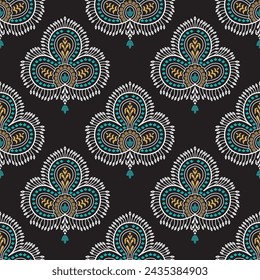 Seamless Asian decorative ethnic pattern 