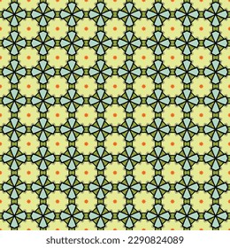Nahtlose asiatische Funky Form Print Fashion Mesh Template Creative Beautiful Textile Stoff Tile Decorative Kunst Hintergrund Texturierte Digital Hintergrund Moderne Tapete Textur Design Grafikmuster.