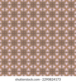Seamless Asian Funky Shape Print Fashion Mesh Template Creative Beautiful Textile Fabric Tile Decorative Art Backdrop Textured Digital Background Modern Wallpaper Texture Design Graphic Pattern.