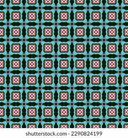 Seamless Asian Funky Shape Print Fashion Mesh Template Creative Beautiful Textile Fabric Tile Decorative Art Backdrop Textured Digital Background Modern Wallpaper Texture Design Graphic Pattern.