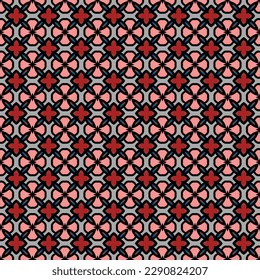 Impresión Impresión de la plantilla de la malla de la moda Impresionante Forma Funky Asiática Creativa Hermosa tela textil Tile Fondo de Arte Decorativo Texturado Fondo Digital Moderno Diseño de Textura Patrón Gráfico.
