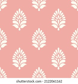 Seamless Asian ornamental pattern design