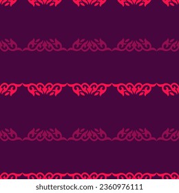 Seamless Asian pattern of the nomads of Central Asia and Kazakhstan, Kyrgyzstan. Nomadic ethnic stamp style. Asian ornaments.	
