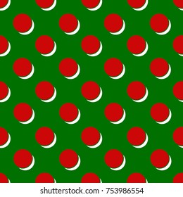 Seamless attern for New Year's wrapping paper.
