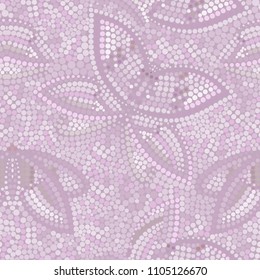 Seamless australian pattern with  butterflies out of small dots. National   ornament -  bright print for design. Vector background.