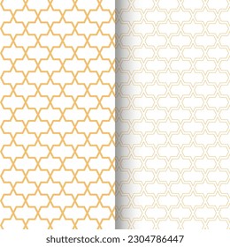 Seamless Authentic Arabian islamic geometric pattern Vector Illustration