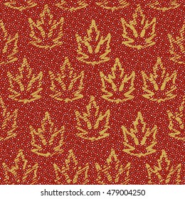 seamless autumn background
