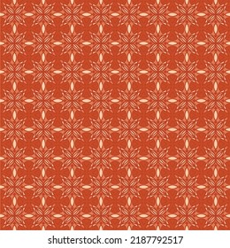 seamless autumn flower pattern background, fabric botanical pattern graphic deocrative. beautiful illustration art.