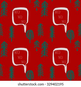 Seamless autumn leaves  pattern. Hand drawn background. EPS8.