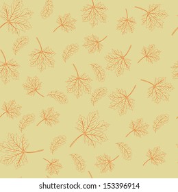 Seamless Autumn Pattern