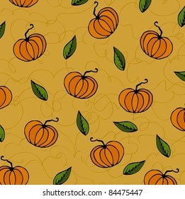 Seamless Autumn Pattern