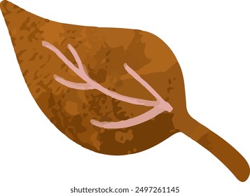 Seamless autumn pattern with maple leaves, acorns, fall season wallpaper background isolated in white