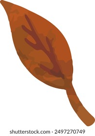 Seamless autumn pattern with maple leaves, acorns, fall season wallpaper background isolated in white
