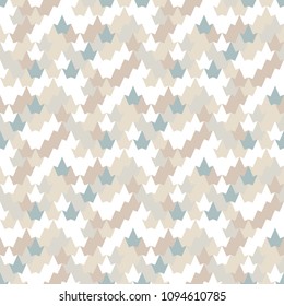 Seamless autumn pattern. Stylized image of a tree leaf. Texture of tightly fitted motifs.