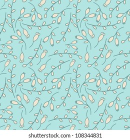 Seamless autumn texture #2