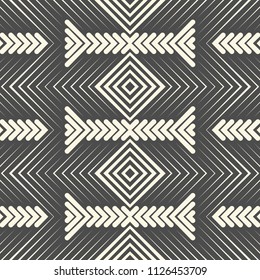 Diseño azteca sin inconvenientes. Antecedentes del Ornamento Resumen. Textura regular de vectores