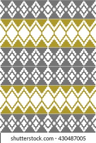Seamless  aztec pattern
