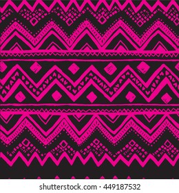 Seamless aztec pattern 