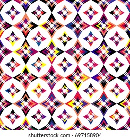 Seamless Aztec pattern