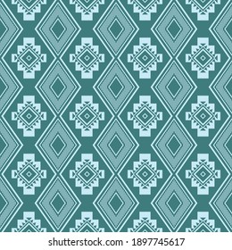 Seamless aztec pattern. ethic decorative illustration with geometric ornaments. Background for printing on paper, wallpaper, fashion, covers, textiles, fabrics, decoration and scrap-booking